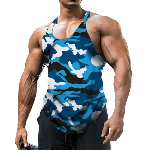 CamSolomon-Haut de fitness en maille pour homme, chemise de musculation, gilets Slim Fit, maillots musculaires, vêtements de gym, précieux, été, nouveau - FATAONCamSolomon-Haut de fitness en maille pour homme, chemise de musculation, gilets Slim Fit, maillots musculaires, vêtements de gym, précieux, été, nouveauMode HommeFATAON