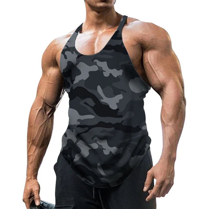 CamSolomon-Haut de fitness en maille pour homme, chemise de musculation, gilets Slim Fit, maillots musculaires, vêtements de gym, précieux, été, nouveau - FATAONCamSolomon-Haut de fitness en maille pour homme, chemise de musculation, gilets Slim Fit, maillots musculaires, vêtements de gym, précieux, été, nouveauMode HommeFATAON