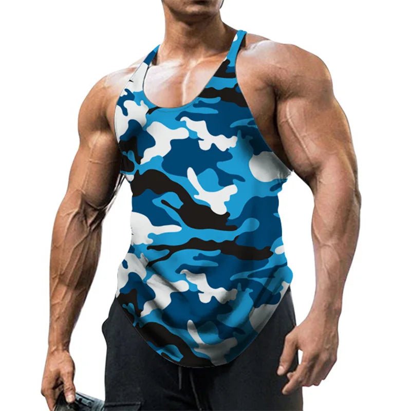 CamSolomon-Haut de fitness en maille pour homme, chemise de musculation, gilets Slim Fit, maillots musculaires, vêtements de gym, précieux, été, nouveau - FATAONCamSolomon-Haut de fitness en maille pour homme, chemise de musculation, gilets Slim Fit, maillots musculaires, vêtements de gym, précieux, été, nouveauMode HommeFATAON