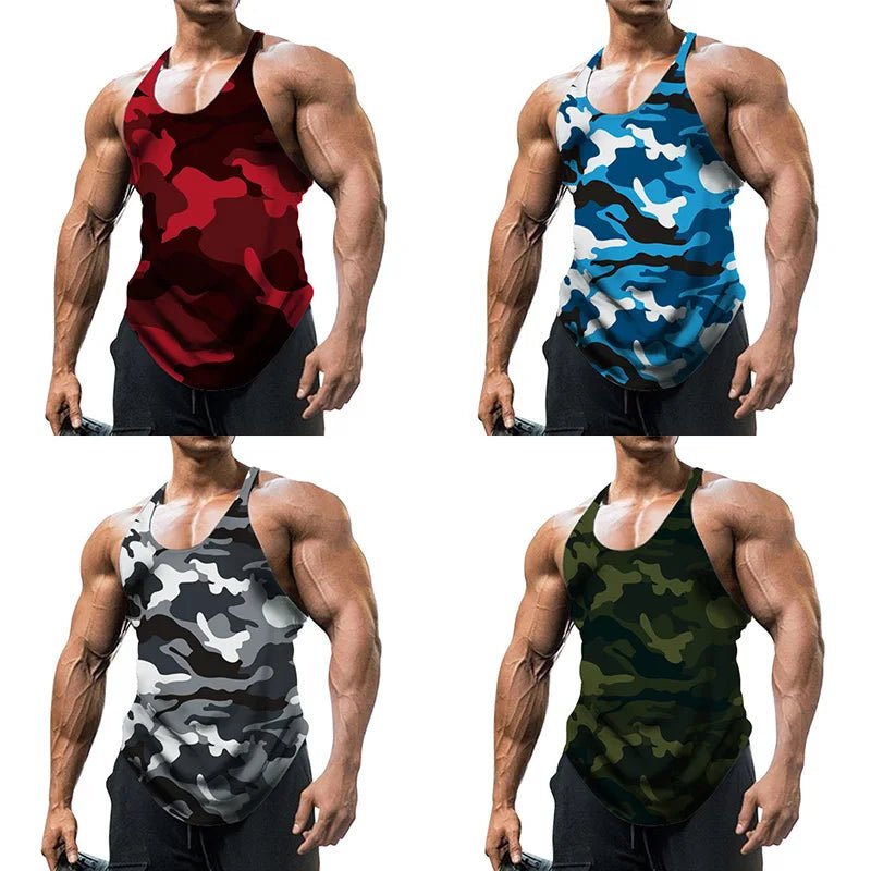 CamSolomon-Haut de fitness en maille pour homme, chemise de musculation, gilets Slim Fit, maillots musculaires, vêtements de gym, précieux, été, nouveau - FATAONCamSolomon-Haut de fitness en maille pour homme, chemise de musculation, gilets Slim Fit, maillots musculaires, vêtements de gym, précieux, été, nouveauMode HommeFATAON