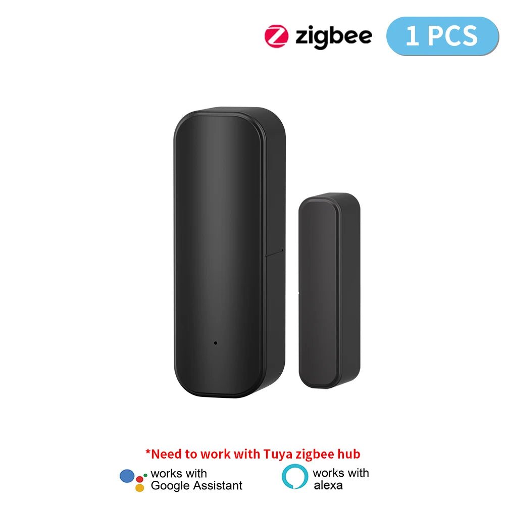 Capteur de porte WiFi ou Zigbee, avec application Tuya Smart Life, alerte de fenêtre, détecteur magnétique, capteur de porte de maison sans fil - FATAONCapteur de porte WiFi ou Zigbee, avec application Tuya Smart Life, alerte de fenêtre, détecteur magnétique, capteur de porte de maison sans filSolutions MaisonFATAON