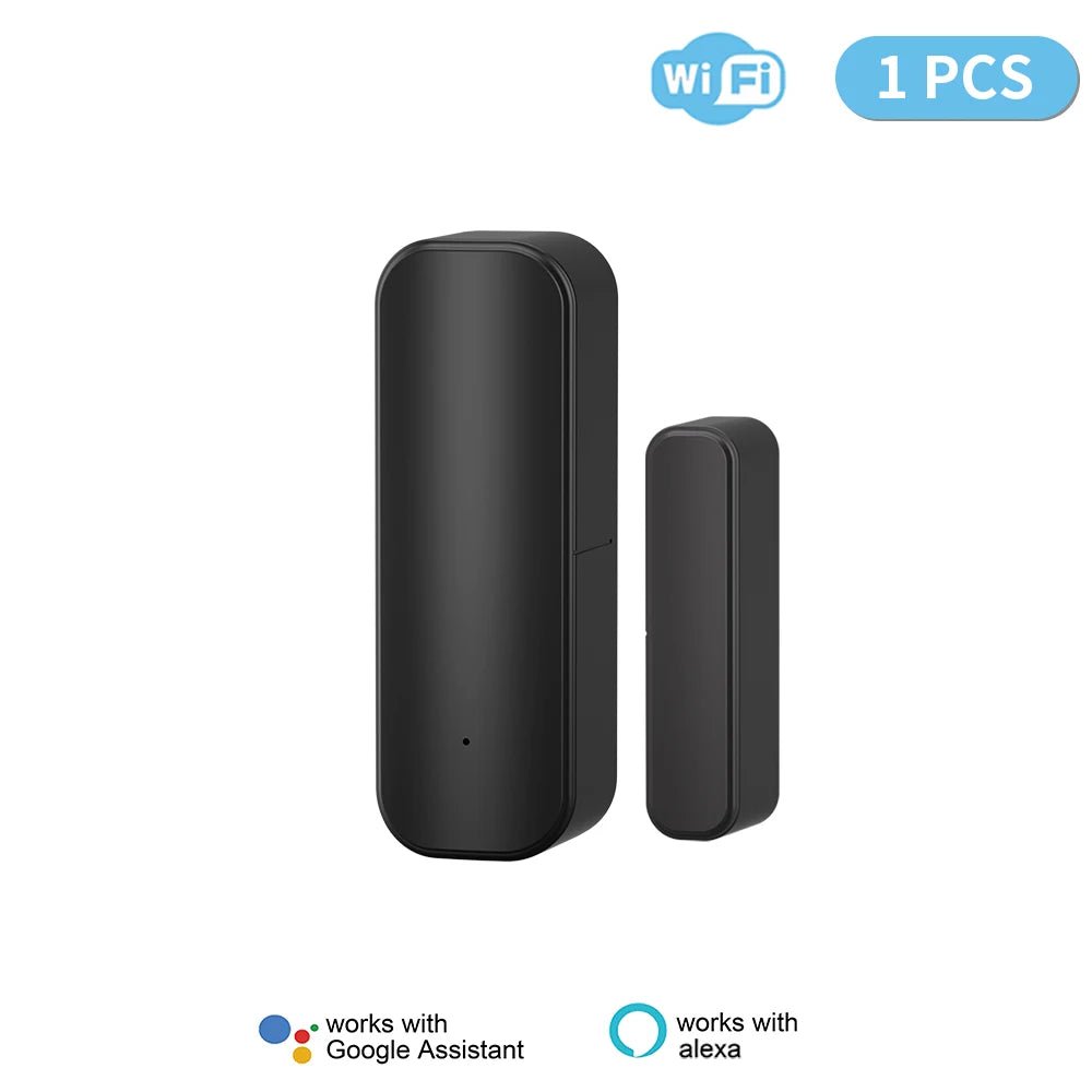 Capteur de porte WiFi ou Zigbee, avec application Tuya Smart Life, alerte de fenêtre, détecteur magnétique, capteur de porte de maison sans fil - FATAONCapteur de porte WiFi ou Zigbee, avec application Tuya Smart Life, alerte de fenêtre, détecteur magnétique, capteur de porte de maison sans filSolutions MaisonFATAON