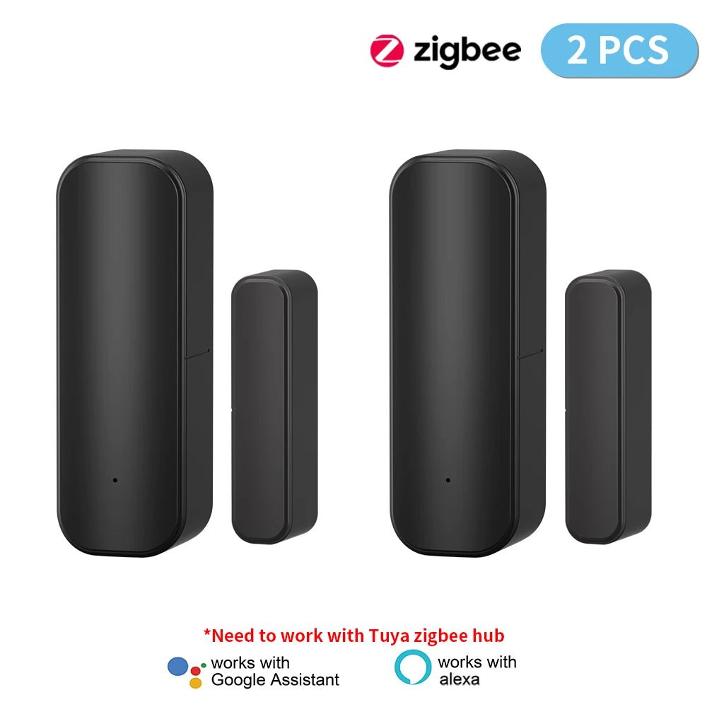 Capteur de porte WiFi ou Zigbee, avec application Tuya Smart Life, alerte de fenêtre, détecteur magnétique, capteur de porte de maison sans fil - FATAONCapteur de porte WiFi ou Zigbee, avec application Tuya Smart Life, alerte de fenêtre, détecteur magnétique, capteur de porte de maison sans filSolutions MaisonFATAON