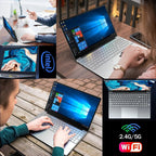 CARBAYTA-Ordinateur Ultrabook, Windows 10, 11 Pro, Ram 16 Go, Rom 128 Go, 256 Go, 512 Go, 1 To, SSD, WiFi 5G, Bluetooth, Bureau, Jeu, Ordinateur portable bon marché - FATAONCARBAYTA-Ordinateur Ultrabook, Windows 10, 11 Pro, Ram 16 Go, Rom 128 Go, 256 Go, 512 Go, 1 To, SSD, WiFi 5G, Bluetooth, Bureau, Jeu, Ordinateur portable bon marchéProductivité & OrganisationFATAON