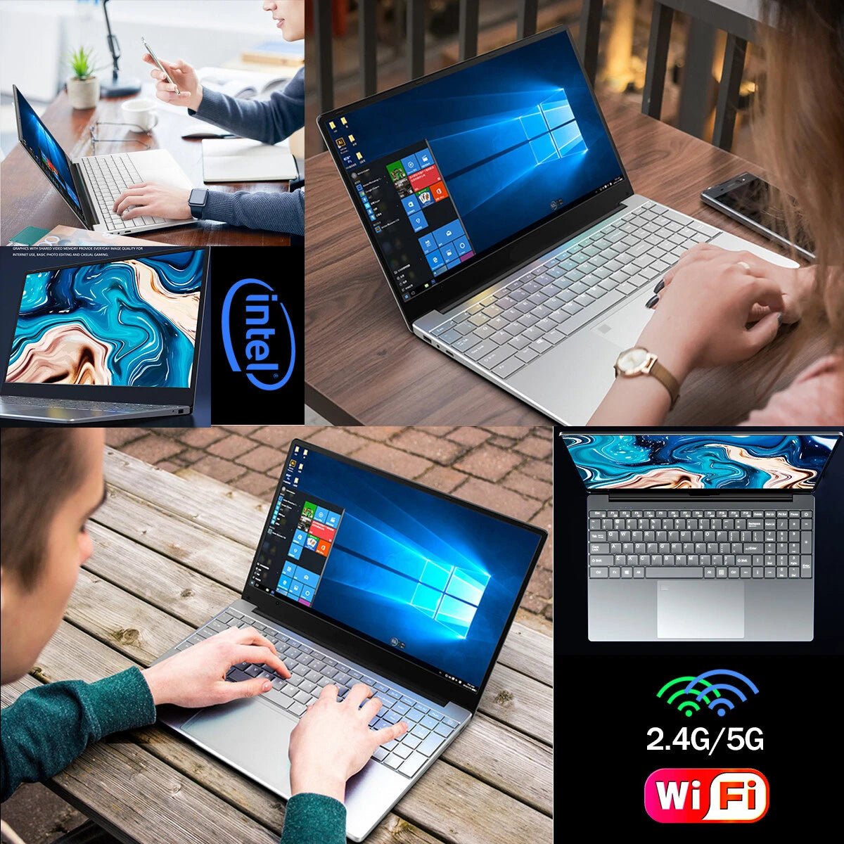 CARBAYTA-Ordinateur Ultrabook, Windows 10, 11 Pro, Ram 16 Go, Rom 128 Go, 256 Go, 512 Go, 1 To, SSD, WiFi 5G, Bluetooth, Bureau, Jeu, Ordinateur portable bon marché - FATAONCARBAYTA-Ordinateur Ultrabook, Windows 10, 11 Pro, Ram 16 Go, Rom 128 Go, 256 Go, 512 Go, 1 To, SSD, WiFi 5G, Bluetooth, Bureau, Jeu, Ordinateur portable bon marchéProductivité & OrganisationFATAON