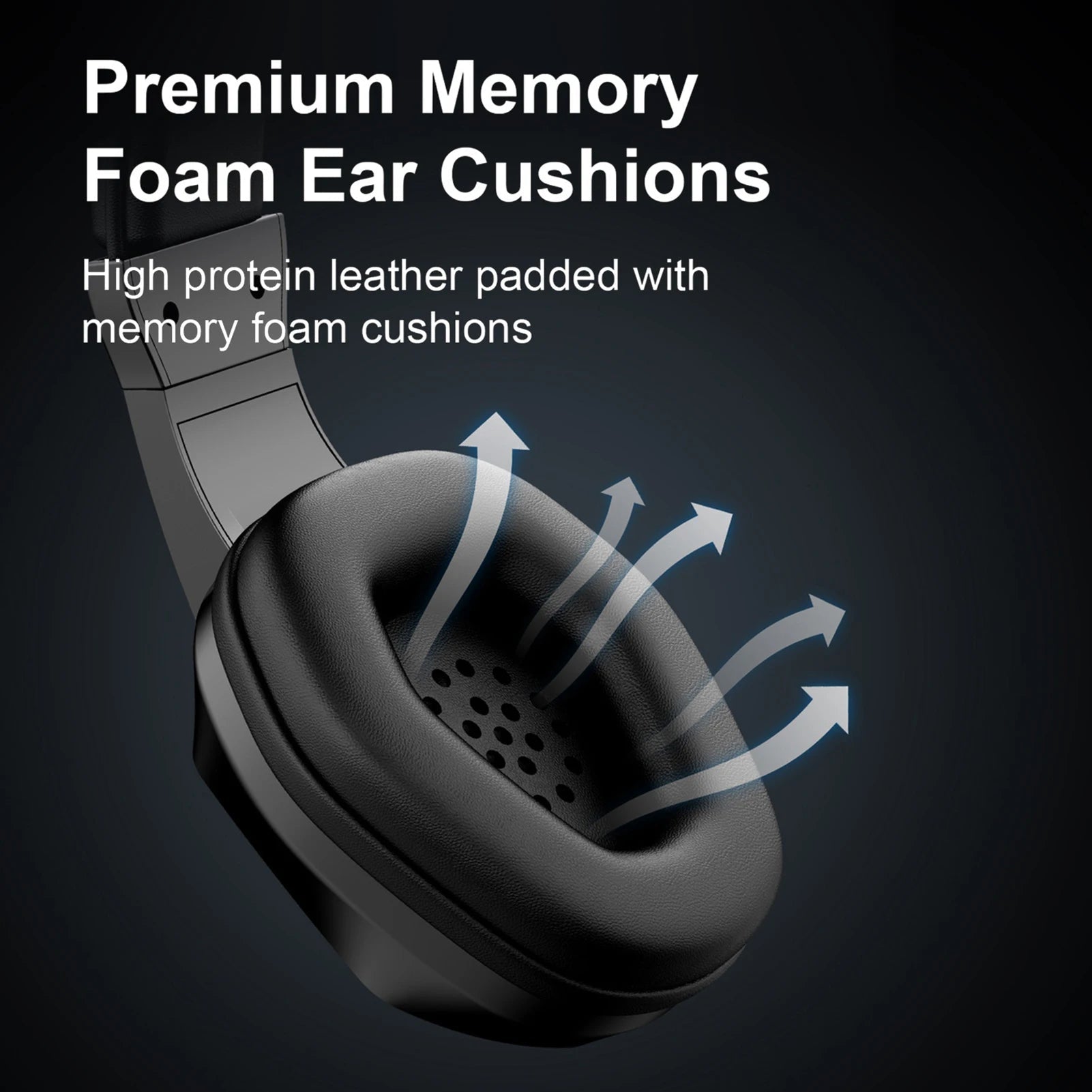 Casque de jeu sans fil BT avec lumières LED, écouteurs de jeu à faible latence, pilotes 40 mm, écouteurs de jeu sur l'oreille avec Omnidire - FATAONCasque de jeu sans fil BT avec lumières LED, écouteurs de jeu à faible latence, pilotes 40 mm, écouteurs de jeu sur l'oreille avec OmnidireStreaming & GamingFATAON