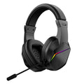 Casque de jeu sans fil BT avec lumières LED, écouteurs de jeu à faible latence, pilotes 40 mm, écouteurs de jeu sur l'oreille avec Omnidire - FATAONCasque de jeu sans fil BT avec lumières LED, écouteurs de jeu à faible latence, pilotes 40 mm, écouteurs de jeu sur l'oreille avec OmnidireStreaming & GamingFATAON