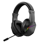 Casque de jeu sans fil BT avec lumières LED, écouteurs de jeu à faible latence, pilotes 40 mm, écouteurs de jeu sur l'oreille avec Omnidire - FATAONCasque de jeu sans fil BT avec lumières LED, écouteurs de jeu à faible latence, pilotes 40 mm, écouteurs de jeu sur l'oreille avec OmnidireStreaming & GamingFATAON