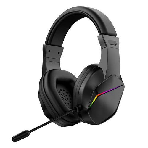 Casque de jeu sans fil BT avec lumières LED, écouteurs de jeu à faible latence, pilotes 40 mm, écouteurs de jeu sur l'oreille avec Omnidire - FATAONCasque de jeu sans fil BT avec lumières LED, écouteurs de jeu à faible latence, pilotes 40 mm, écouteurs de jeu sur l'oreille avec OmnidireStreaming & GamingFATAON