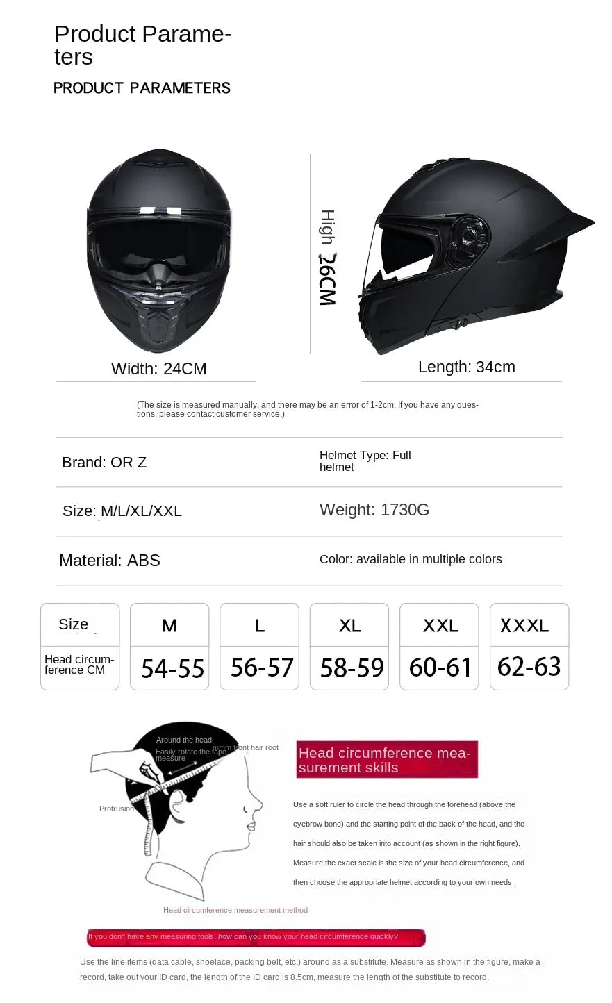 Casque de moto intégral ORZ-B08A, motif Mecha brillant, casque de course, casque de sécurité certifié DOT de Style italien avec Vi teinté - FATAONCasque de moto intégral ORZ-B08A, motif Mecha brillant, casque de course, casque de sécurité certifié DOT de Style italien avec Vi teintéAccessoires MotoFATAON