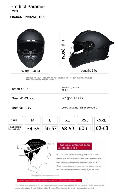 Casque de moto intégral ORZ-B08A, motif Mecha brillant, casque de course, casque de sécurité certifié DOT de Style italien avec Vi teinté - FATAONCasque de moto intégral ORZ-B08A, motif Mecha brillant, casque de course, casque de sécurité certifié DOT de Style italien avec Vi teintéAccessoires MotoFATAON