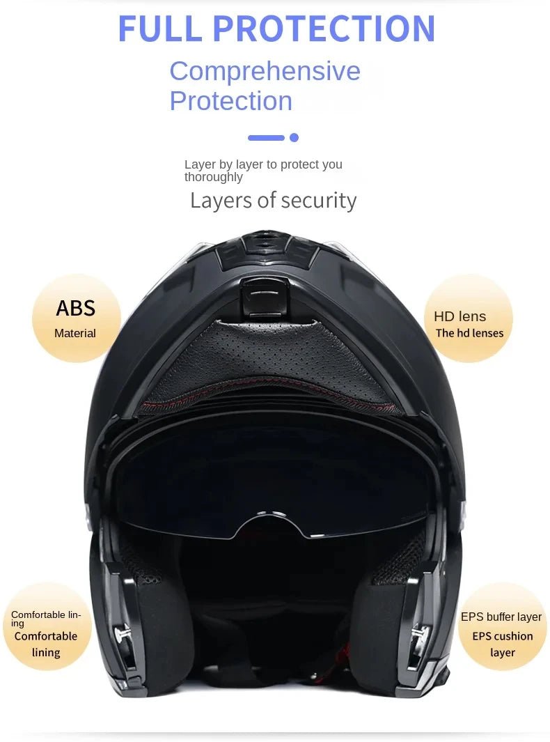 Casque de moto intégral ORZ-B08A, motif Mecha brillant, casque de course, casque de sécurité certifié DOT de Style italien avec Vi teinté - FATAONCasque de moto intégral ORZ-B08A, motif Mecha brillant, casque de course, casque de sécurité certifié DOT de Style italien avec Vi teintéAccessoires MotoFATAON