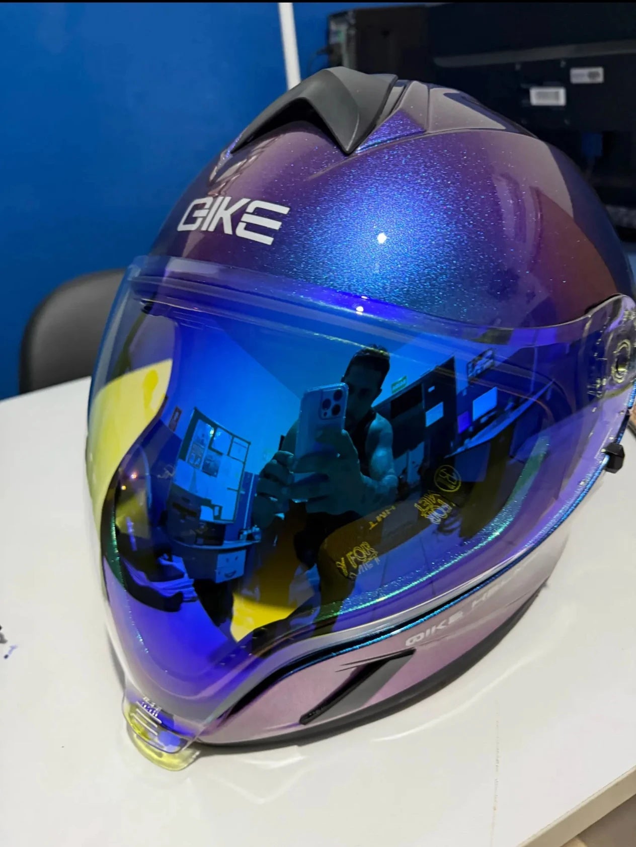 Casque de moto modulaire intégral pour adulte certifié DOT 3C, double visière pare-soleil, anti-UV, à dégagement rapide, Casco Capacete - FATAONCasque de moto modulaire intégral pour adulte certifié DOT 3C, double visière pare-soleil, anti-UV, à dégagement rapide, Casco CapaceteAccessoires MotoFATAON