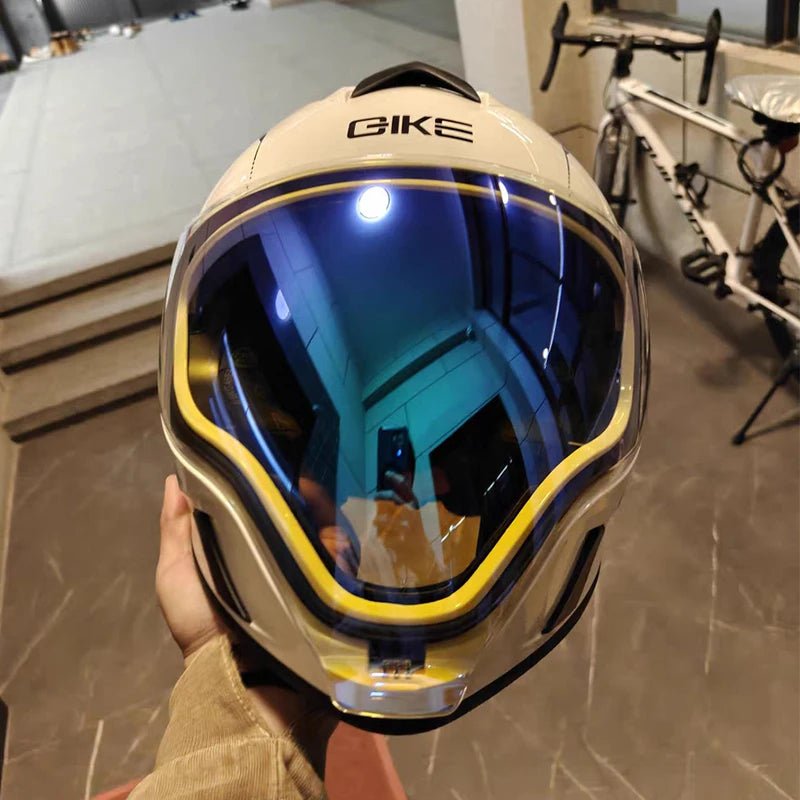 Casque de moto modulaire intégral pour adulte certifié DOT 3C, double visière pare-soleil, anti-UV, à dégagement rapide, Casco Capacete - FATAONCasque de moto modulaire intégral pour adulte certifié DOT 3C, double visière pare-soleil, anti-UV, à dégagement rapide, Casco CapaceteAccessoires MotoFATAON