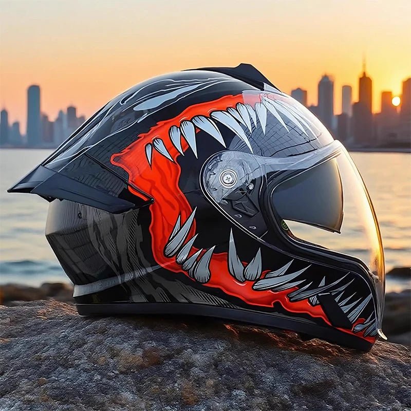 Casque de moto modulaire intégral pour adulte certifié DOT 3C, double visière pare-soleil, anti-UV, à dégagement rapide, Casco Capacete - FATAONCasque de moto modulaire intégral pour adulte certifié DOT 3C, double visière pare-soleil, anti-UV, à dégagement rapide, Casco CapaceteAccessoires MotoFATAON