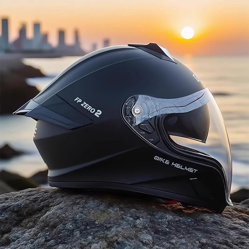Casque de moto modulaire intégral pour adulte certifié DOT 3C, double visière pare-soleil, anti-UV, à dégagement rapide, Casco Capacete - FATAONCasque de moto modulaire intégral pour adulte certifié DOT 3C, double visière pare-soleil, anti-UV, à dégagement rapide, Casco CapaceteAccessoires MotoFATAON