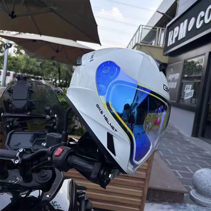 Casque de moto modulaire intégral pour adulte certifié DOT 3C, double visière pare-soleil, anti-UV, à dégagement rapide, Casco Capacete - FATAONCasque de moto modulaire intégral pour adulte certifié DOT 3C, double visière pare-soleil, anti-UV, à dégagement rapide, Casco CapaceteAccessoires MotoFATAON