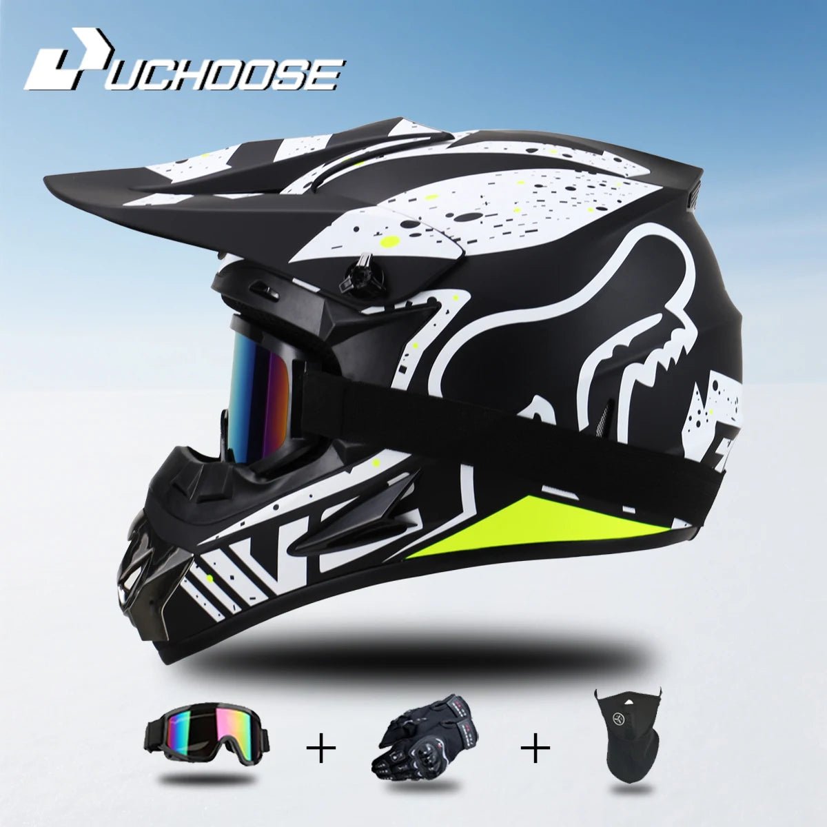Casque de Moto tout-terrain Casque professionnel Moto Cross casques course Motocross Casque Capacetes DOT approuvé - FATAONCasque de Moto tout-terrain Casque professionnel Moto Cross casques course Motocross Casque Capacetes DOT approuvéAccessoires MotoFATAON