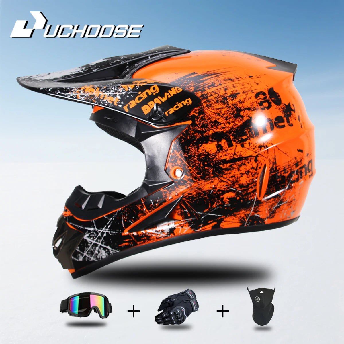 Casque de Moto tout-terrain Casque professionnel Moto Cross casques course Motocross Casque Capacetes DOT approuvé - FATAONCasque de Moto tout-terrain Casque professionnel Moto Cross casques course Motocross Casque Capacetes DOT approuvéAccessoires MotoFATAON
