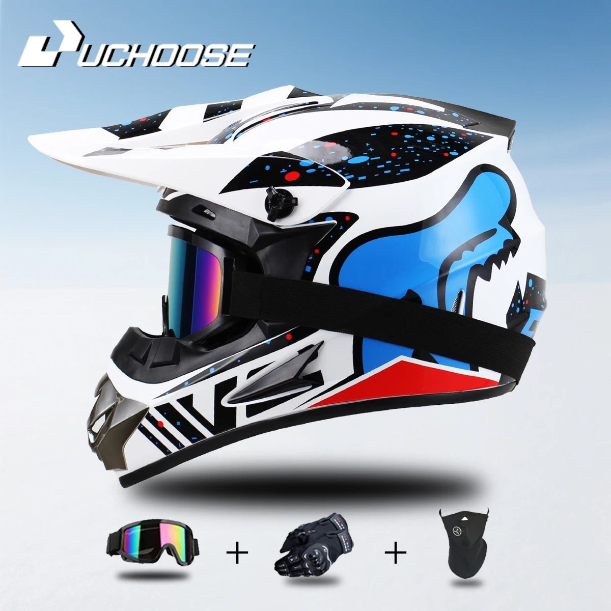 Casque de Moto tout-terrain Casque professionnel Moto Cross casques course Motocross Casque Capacetes DOT approuvé - FATAONCasque de Moto tout-terrain Casque professionnel Moto Cross casques course Motocross Casque Capacetes DOT approuvéAccessoires MotoFATAON