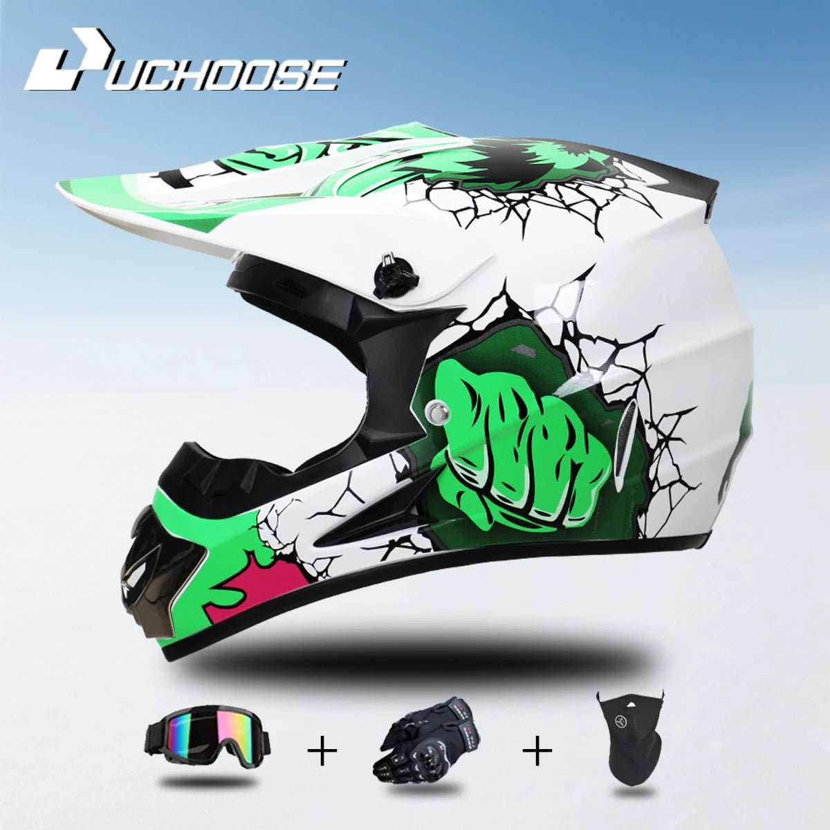 Casque de Moto tout-terrain Casque professionnel Moto Cross casques course Motocross Casque Capacetes DOT approuvé - FATAONCasque de Moto tout-terrain Casque professionnel Moto Cross casques course Motocross Casque Capacetes DOT approuvéAccessoires MotoFATAON