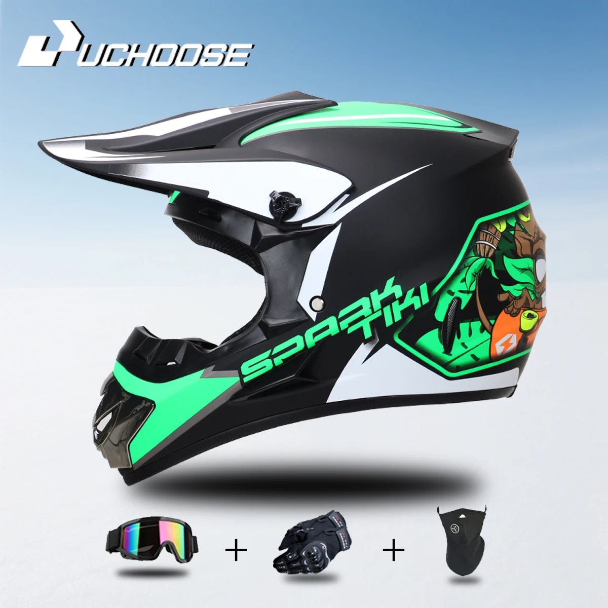 Casque de Moto tout-terrain Casque professionnel Moto Cross casques course Motocross Casque Capacetes DOT approuvé - FATAONCasque de Moto tout-terrain Casque professionnel Moto Cross casques course Motocross Casque Capacetes DOT approuvéAccessoires MotoFATAON