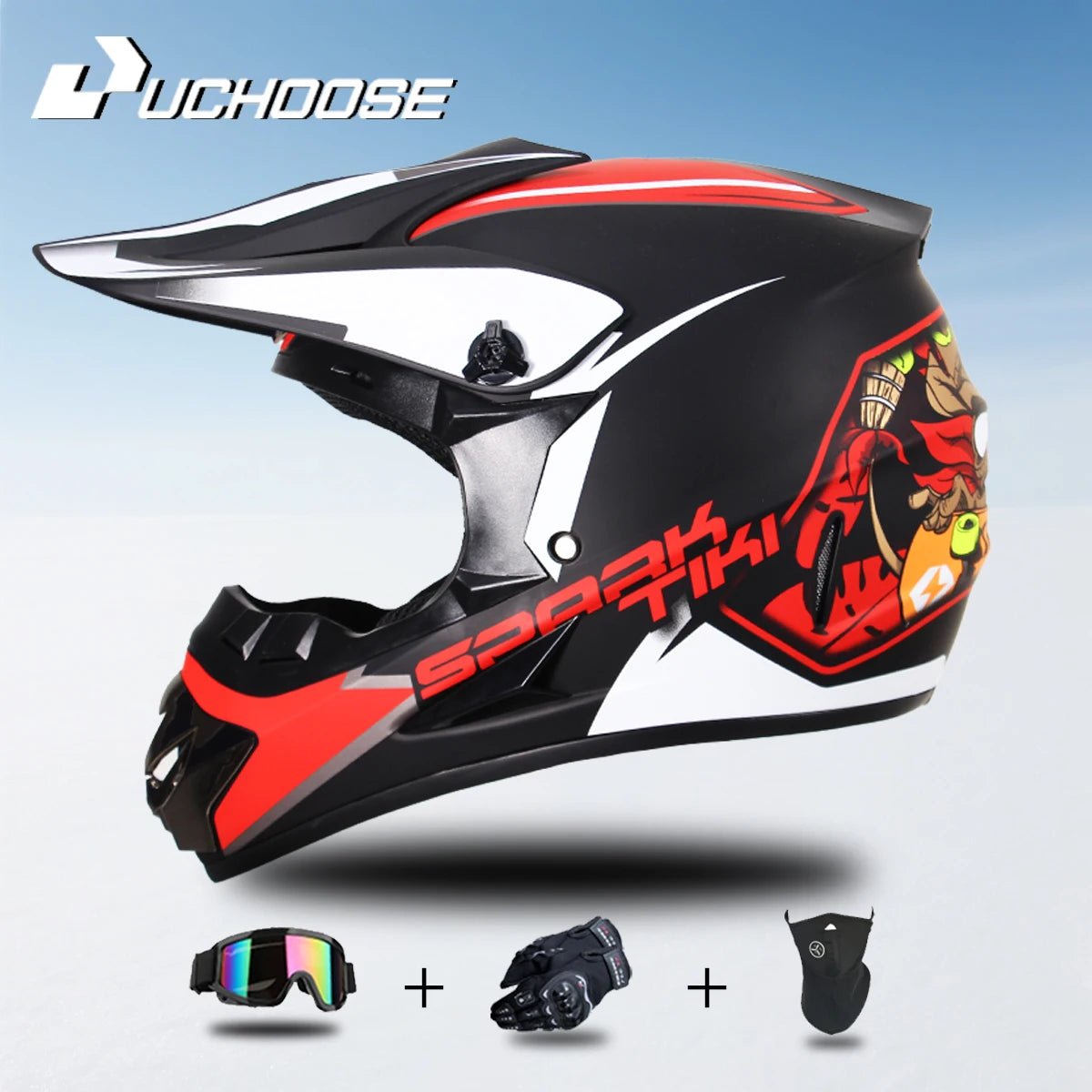 Casque de Moto tout-terrain Casque professionnel Moto Cross casques course Motocross Casque Capacetes DOT approuvé - FATAONCasque de Moto tout-terrain Casque professionnel Moto Cross casques course Motocross Casque Capacetes DOT approuvéAccessoires MotoFATAON