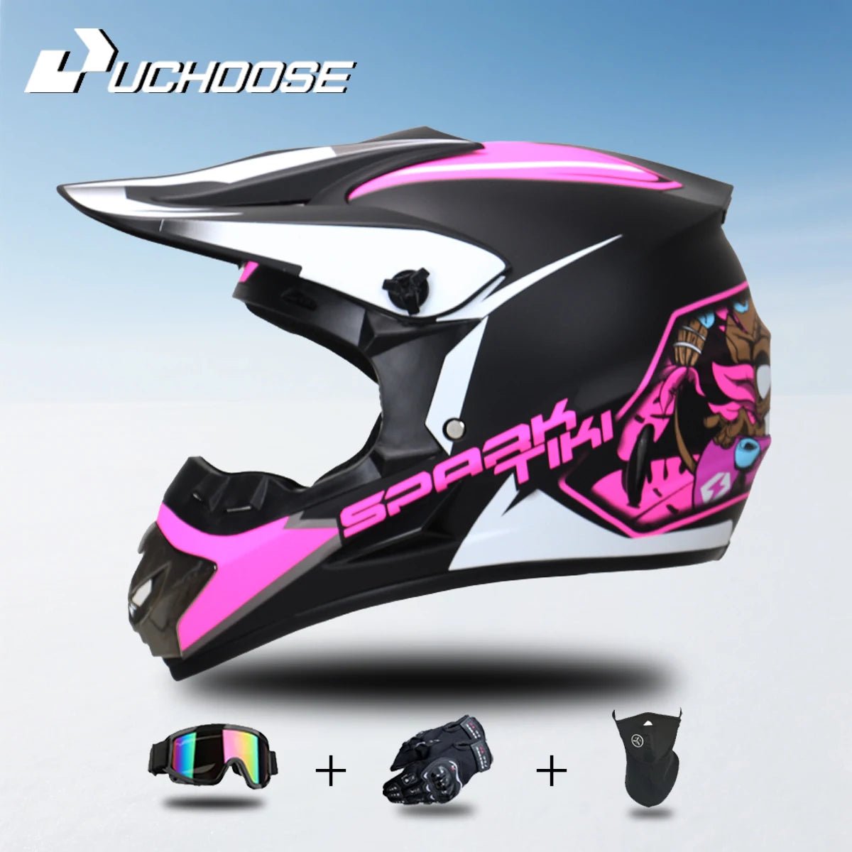 Casque de Moto tout-terrain Casque professionnel Moto Cross casques course Motocross Casque Capacetes DOT approuvé - FATAONCasque de Moto tout-terrain Casque professionnel Moto Cross casques course Motocross Casque Capacetes DOT approuvéAccessoires MotoFATAON
