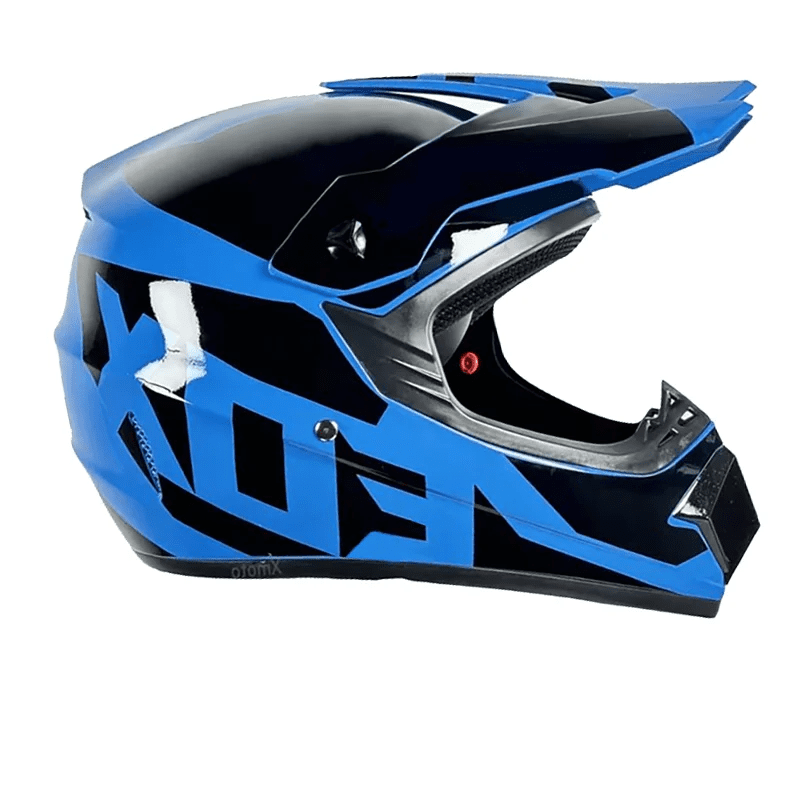 Casque de sécurité de Motocross unisexe certifié DOT ABS pour hommes femmes vélo descente ATV Protection de tête de moto - FATAONCasque de sécurité de Motocross unisexe certifié DOT ABS pour hommes femmes vélo descente ATV Protection de tête de motoAccessoires MotoFATAON