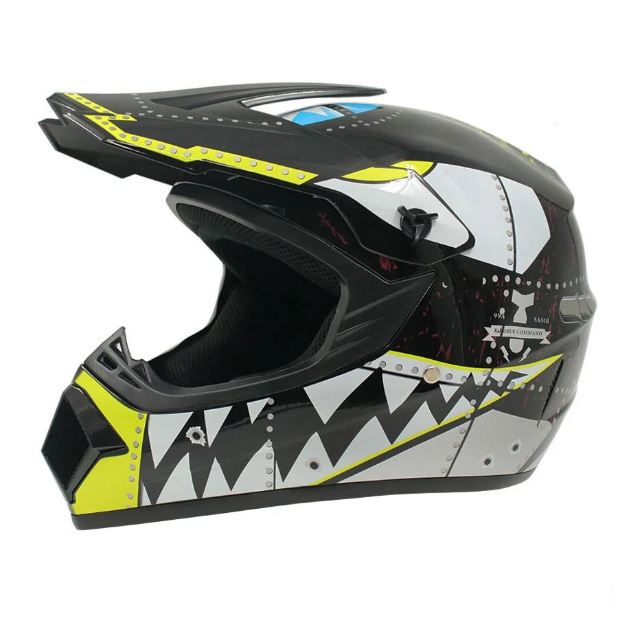 Casque de sécurité de Motocross unisexe certifié DOT ABS pour hommes femmes vélo descente ATV Protection de tête de moto - FATAONCasque de sécurité de Motocross unisexe certifié DOT ABS pour hommes femmes vélo descente ATV Protection de tête de motoAccessoires MotoFATAON