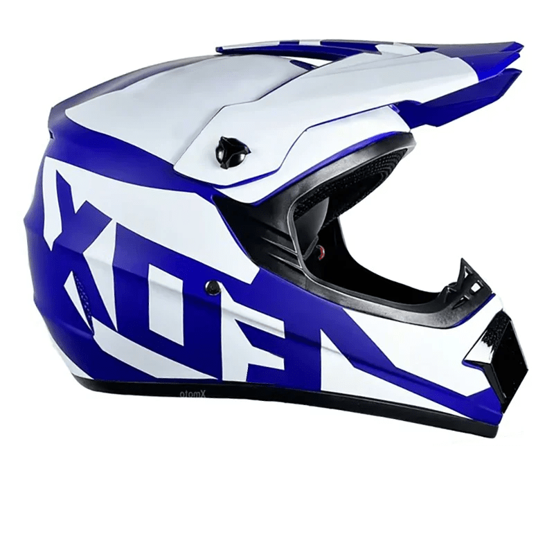 Casque de sécurité de Motocross unisexe certifié DOT ABS pour hommes femmes vélo descente ATV Protection de tête de moto - FATAONCasque de sécurité de Motocross unisexe certifié DOT ABS pour hommes femmes vélo descente ATV Protection de tête de motoAccessoires MotoFATAON