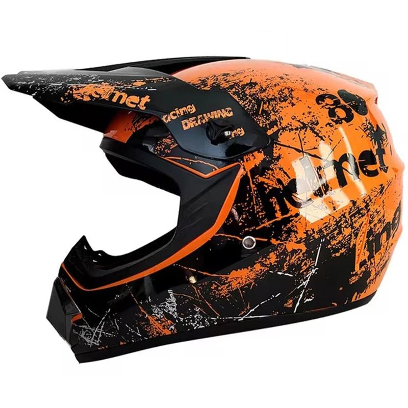Casque de sécurité de Motocross unisexe certifié DOT ABS pour hommes femmes vélo descente ATV Protection de tête de moto - FATAONCasque de sécurité de Motocross unisexe certifié DOT ABS pour hommes femmes vélo descente ATV Protection de tête de motoAccessoires MotoFATAON