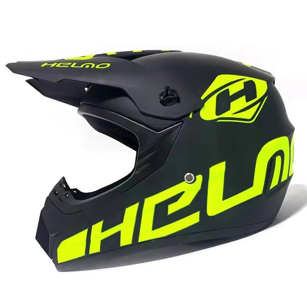 Casque de sécurité de Motocross unisexe certifié DOT ABS pour hommes femmes vélo descente ATV Protection de tête de moto - FATAONCasque de sécurité de Motocross unisexe certifié DOT ABS pour hommes femmes vélo descente ATV Protection de tête de motoAccessoires MotoFATAON