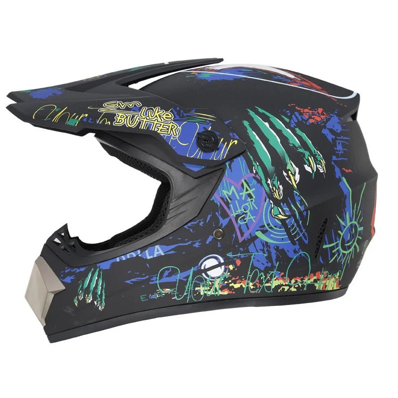 Casque de sécurité de Motocross unisexe certifié DOT ABS pour hommes femmes vélo descente ATV Protection de tête de moto - FATAONCasque de sécurité de Motocross unisexe certifié DOT ABS pour hommes femmes vélo descente ATV Protection de tête de motoAccessoires MotoFATAON