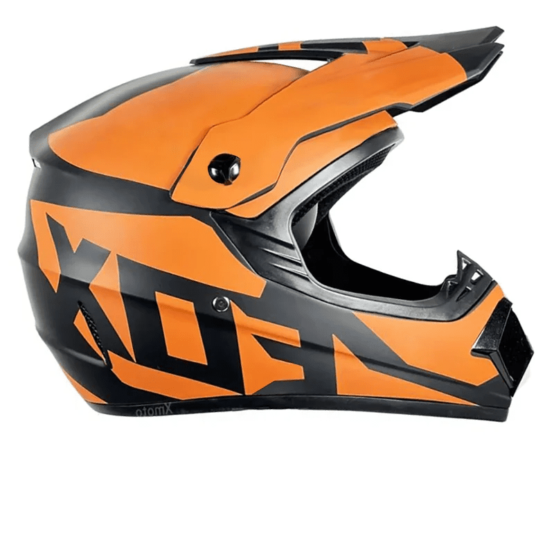 Casque de sécurité de Motocross unisexe certifié DOT ABS pour hommes femmes vélo descente ATV Protection de tête de moto - FATAONCasque de sécurité de Motocross unisexe certifié DOT ABS pour hommes femmes vélo descente ATV Protection de tête de motoAccessoires MotoFATAON