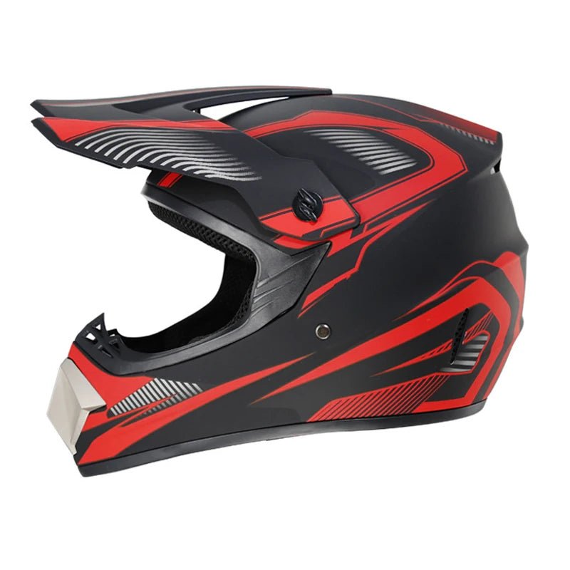 Casque de sécurité de Motocross unisexe certifié DOT ABS pour hommes femmes vélo descente ATV Protection de tête de moto - FATAONCasque de sécurité de Motocross unisexe certifié DOT ABS pour hommes femmes vélo descente ATV Protection de tête de motoAccessoires MotoFATAON