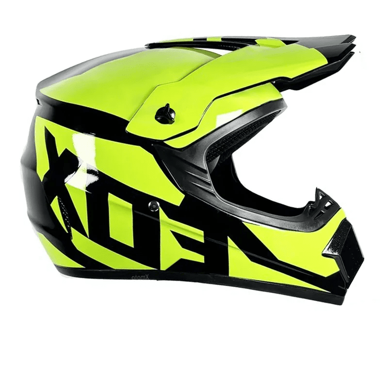 Casque de sécurité de Motocross unisexe certifié DOT ABS pour hommes femmes vélo descente ATV Protection de tête de moto - FATAONCasque de sécurité de Motocross unisexe certifié DOT ABS pour hommes femmes vélo descente ATV Protection de tête de motoAccessoires MotoFATAON