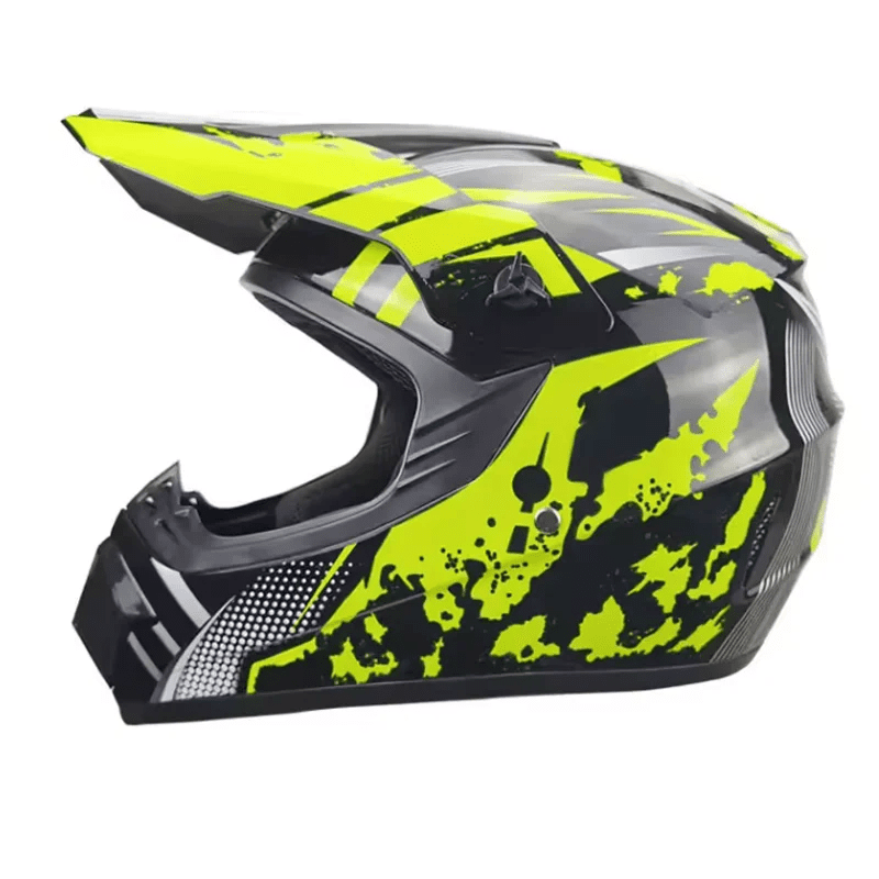 Casque de sécurité de Motocross unisexe certifié DOT ABS pour hommes femmes vélo descente ATV Protection de tête de moto - FATAONCasque de sécurité de Motocross unisexe certifié DOT ABS pour hommes femmes vélo descente ATV Protection de tête de motoAccessoires MotoFATAON