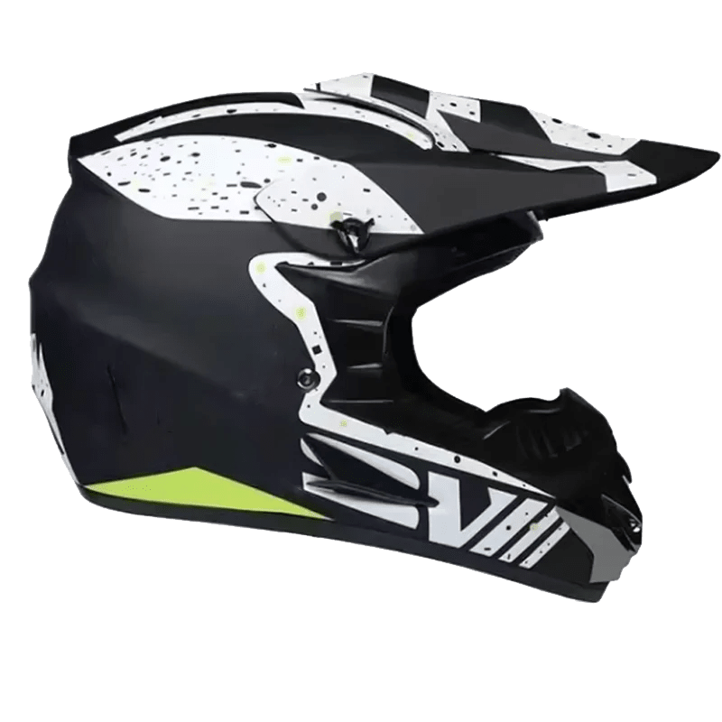 Casque de sécurité de Motocross unisexe certifié DOT ABS pour hommes femmes vélo descente ATV Protection de tête de moto - FATAONCasque de sécurité de Motocross unisexe certifié DOT ABS pour hommes femmes vélo descente ATV Protection de tête de motoAccessoires MotoFATAON