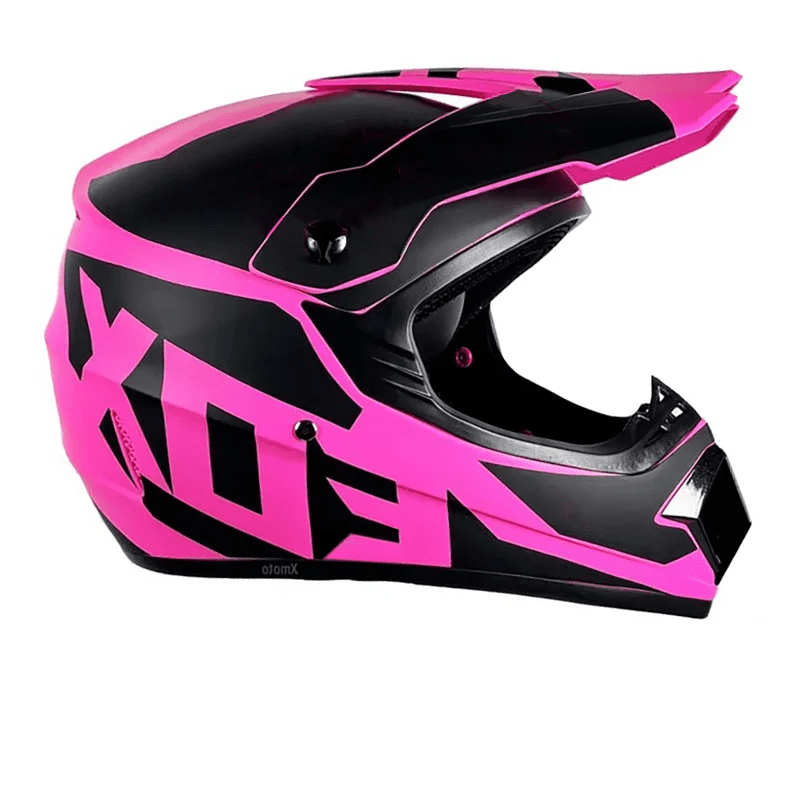 Casque de sécurité de Motocross unisexe certifié DOT ABS pour hommes femmes vélo descente ATV Protection de tête de moto - FATAONCasque de sécurité de Motocross unisexe certifié DOT ABS pour hommes femmes vélo descente ATV Protection de tête de motoAccessoires MotoFATAON