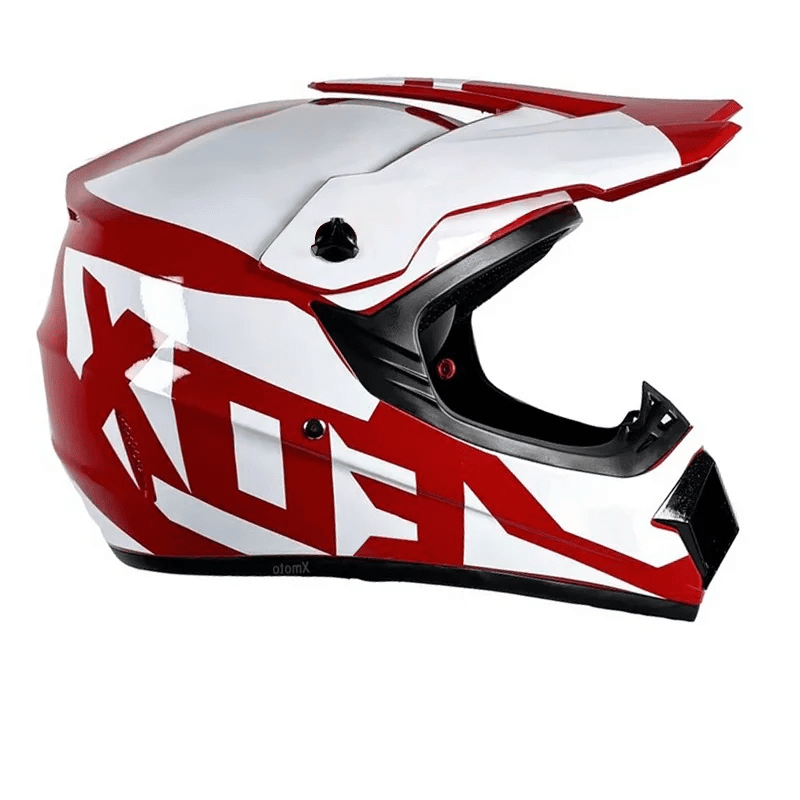 Casque de sécurité de Motocross unisexe certifié DOT ABS pour hommes femmes vélo descente ATV Protection de tête de moto - FATAONCasque de sécurité de Motocross unisexe certifié DOT ABS pour hommes femmes vélo descente ATV Protection de tête de motoAccessoires MotoFATAON