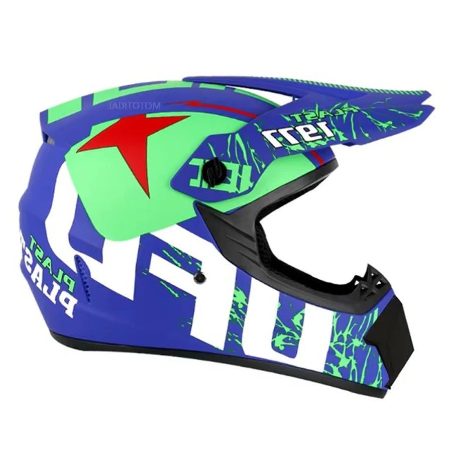 Casque de sécurité de Motocross unisexe certifié DOT ABS pour hommes femmes vélo descente ATV Protection de tête de moto - FATAONCasque de sécurité de Motocross unisexe certifié DOT ABS pour hommes femmes vélo descente ATV Protection de tête de motoAccessoires MotoFATAON