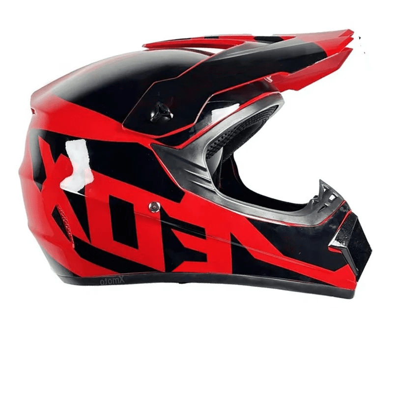Casque de sécurité de Motocross unisexe certifié DOT ABS pour hommes femmes vélo descente ATV Protection de tête de moto - FATAONCasque de sécurité de Motocross unisexe certifié DOT ABS pour hommes femmes vélo descente ATV Protection de tête de motoAccessoires MotoFATAON