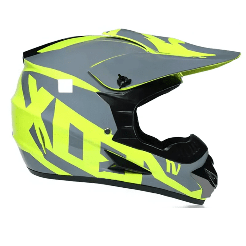 Casque de sécurité de Motocross unisexe certifié DOT ABS pour hommes femmes vélo descente ATV Protection de tête de moto - FATAONCasque de sécurité de Motocross unisexe certifié DOT ABS pour hommes femmes vélo descente ATV Protection de tête de motoAccessoires MotoFATAON