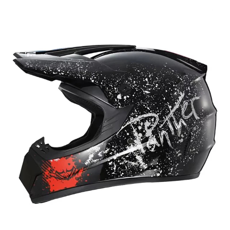 Casque de sécurité de Motocross unisexe certifié DOT ABS pour hommes femmes vélo descente ATV Protection de tête de moto - FATAONCasque de sécurité de Motocross unisexe certifié DOT ABS pour hommes femmes vélo descente ATV Protection de tête de motoAccessoires MotoFATAON