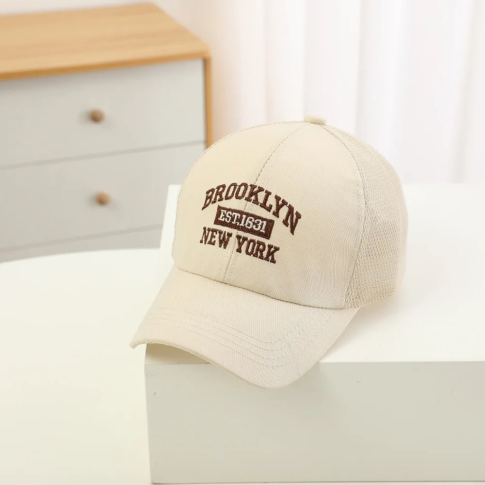 Casquette de Baseball en maille avec lettres brodées pour enfants, chapeau d'été pour bébé, garçon et fille, en coton, à rabat, Hip Hop, chapeau de pêche - FATAONCasquette de Baseball en maille avec lettres brodées pour enfants, chapeau d'été pour bébé, garçon et fille, en coton, à rabat, Hip Hop, chapeau de pêcheMode HommeFATAON