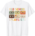 Cassette bande musique 80s rétro vieille école liste de jeu T-shirt été décontracté T-shirt mode Fitness hauts T-shirt Hip Hop Streetwear - FATAONCassette bande musique 80s rétro vieille école liste de jeu T-shirt été décontracté T-shirt mode Fitness hauts T-shirt Hip Hop StreetwearMode HommeFATAON