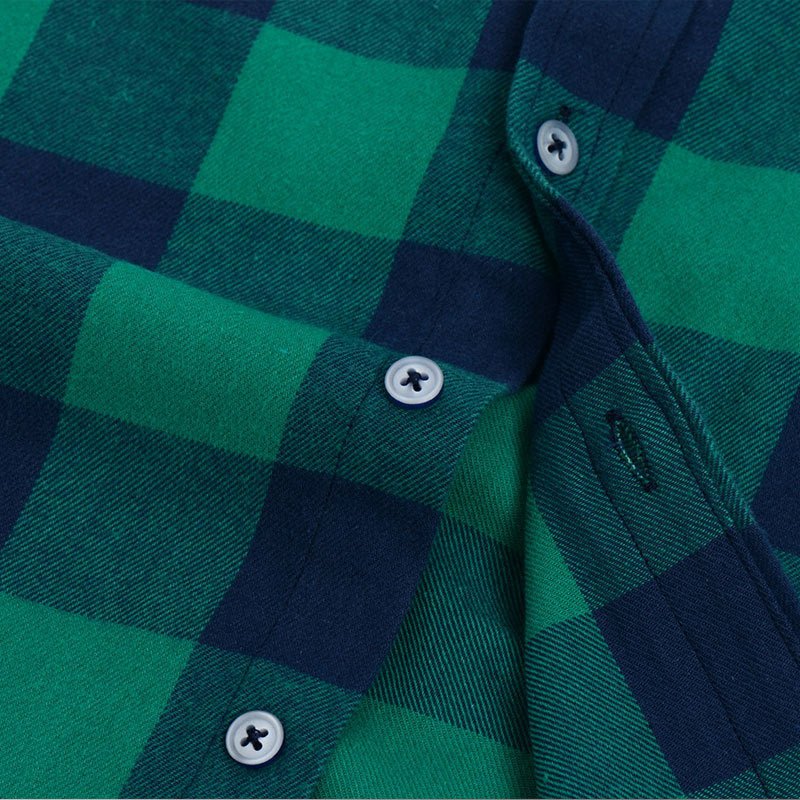 Casual All - Match Plaid Long - Sleeved Shirt Men - Fix & GoCasual All - Match Plaid Long - Sleeved Shirt MenFix & Go