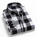 Casual All - Match Plaid Long - Sleeved Shirt Men - Fix & GoCasual All - Match Plaid Long - Sleeved Shirt MenFix & Go