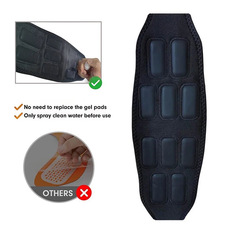 Ceinture de tonification abdominale intelligente, Toner musculaire, masseur Abdominal, entraîneur d'abs, équipement de Fitness pour l'entraînement à domicile et au bureau - FATAONCeinture de tonification abdominale intelligente, Toner musculaire, masseur Abdominal, entraîneur d'abs, équipement de Fitness pour l'entraînement à domicile et au bureauFitness & SportFATAON